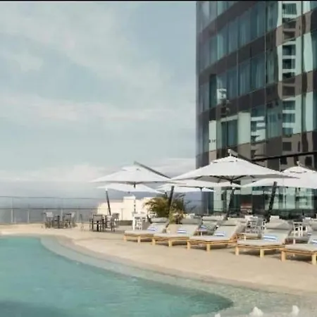 Oceans Apartments Balcony Suites In The Radisson Blu Hotel Building Tower, Durban Umhlanga Exterior foto