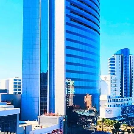Oceans Apartments Balcony Suites In The Radisson Blu Hotel Building Tower, Durban Umhlanga Exterior foto