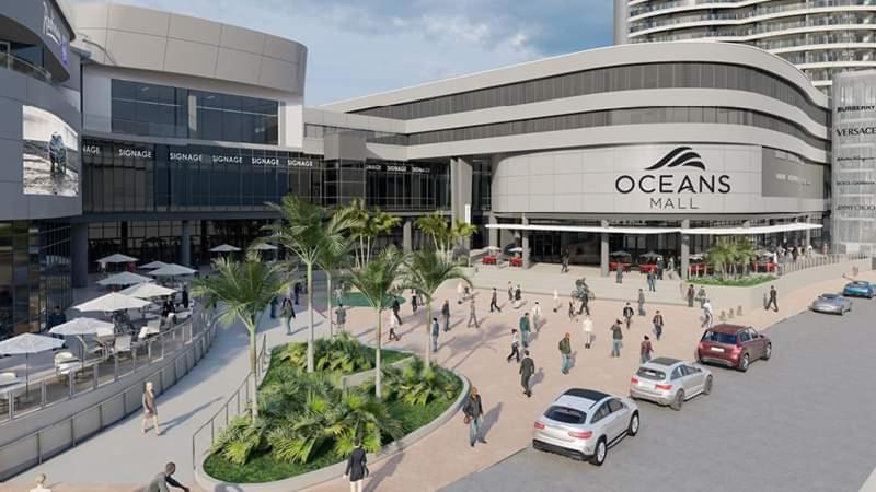 Oceans Balcony In The Radisson Blu Building Tower, Umhlanga Apartment *