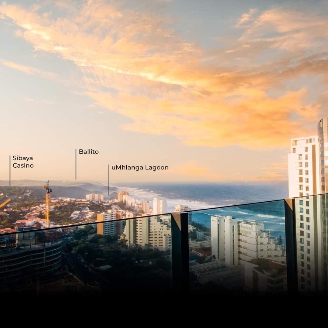 Oceans Balcony In The Radisson Blu Building Tower, Umhlanga